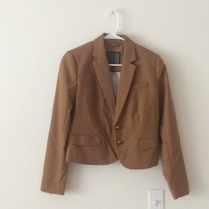 Camel Blazer Size S